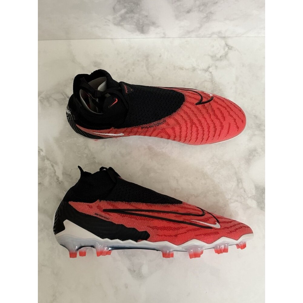 Nike Phantom GX Elite DF FG Soccer Cleats Crimson DC9969-600 Men’s Sizes - Picture 4 of 7